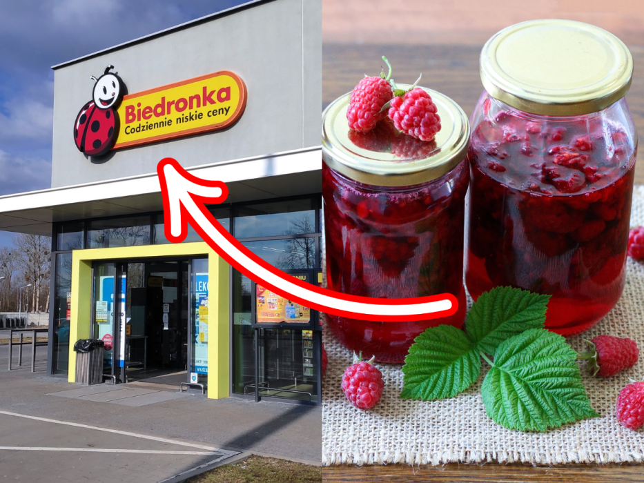 biedronka przetwory i weki