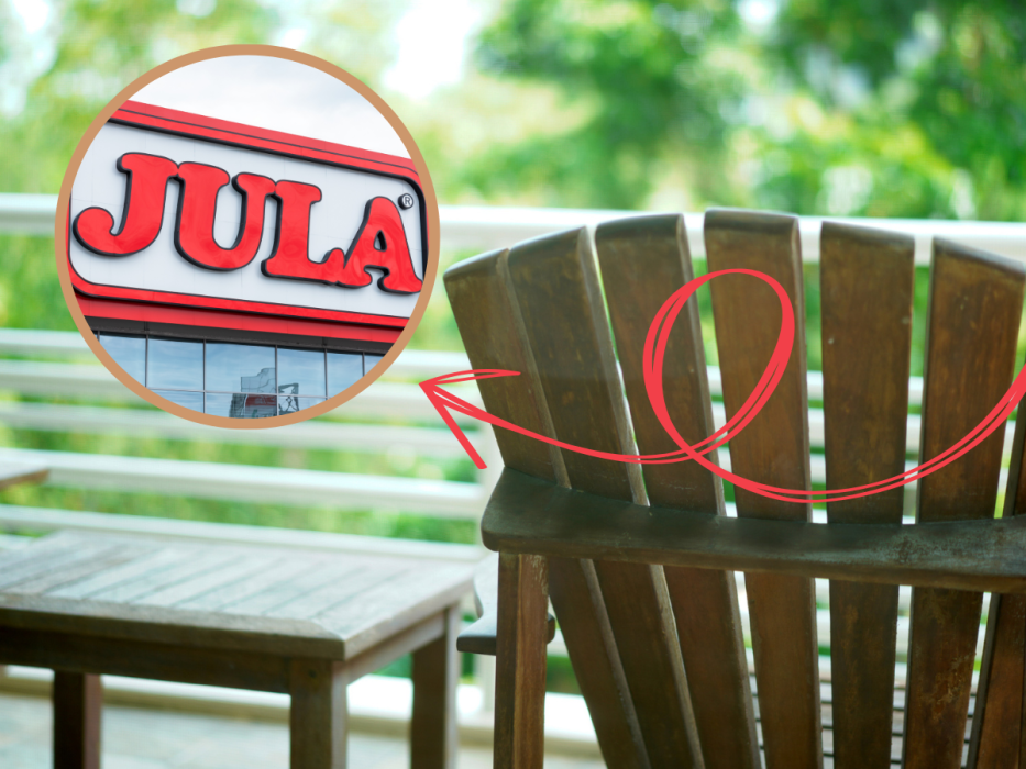 jula balkon
