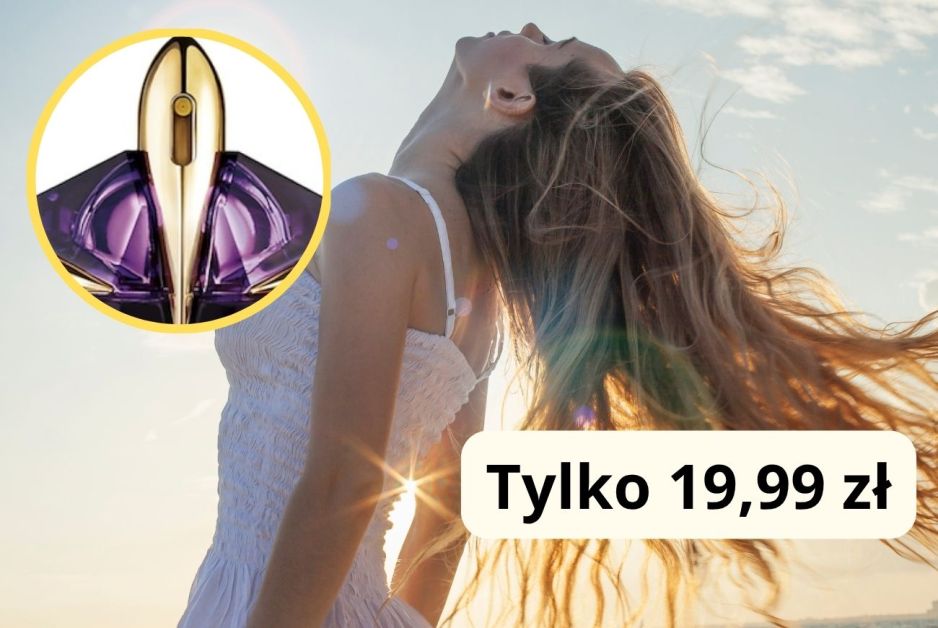 Mgiełka perfumowana do włosów