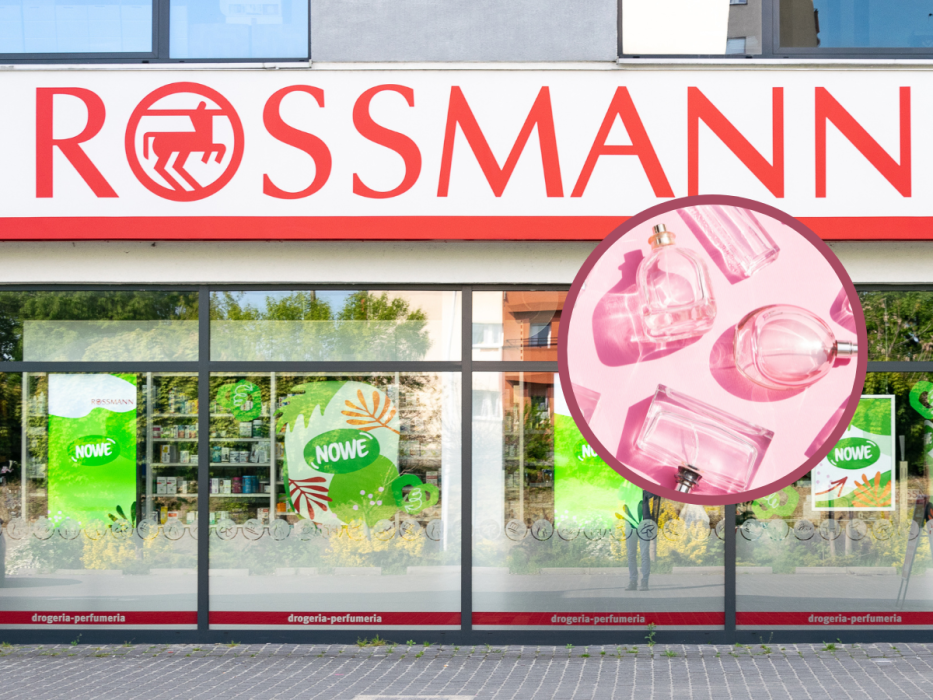 rossmann perfumy