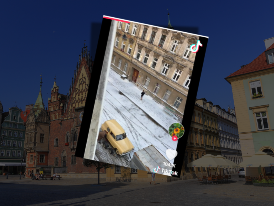zima we Wrocławiu