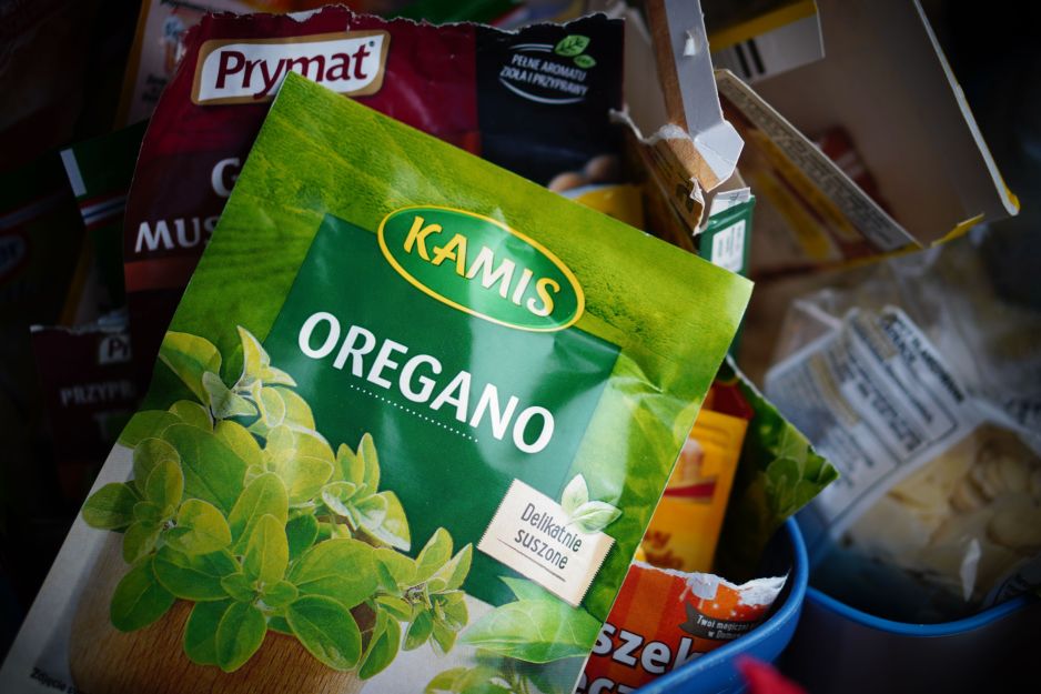 Opakowania po przyprawach