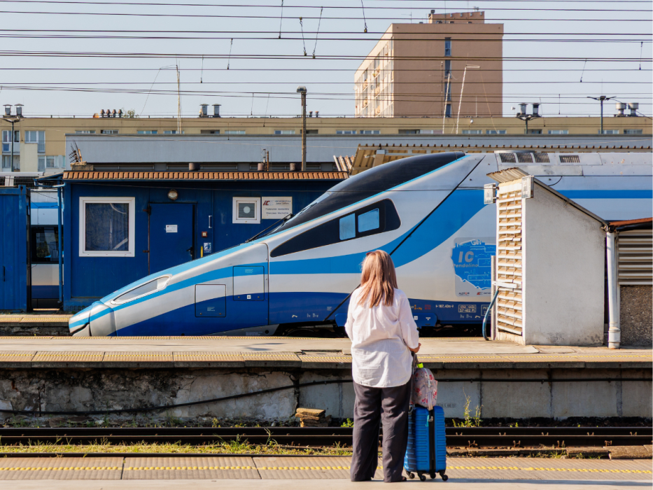 Pendolino za złotówkę