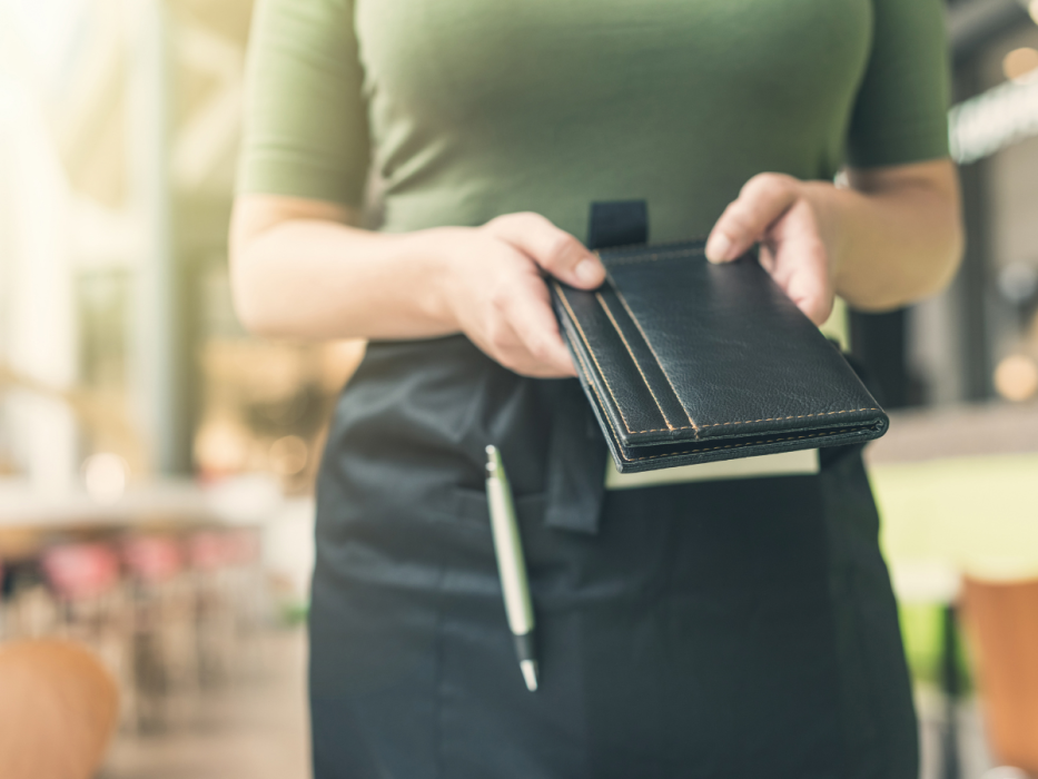 rachunek w restauracji