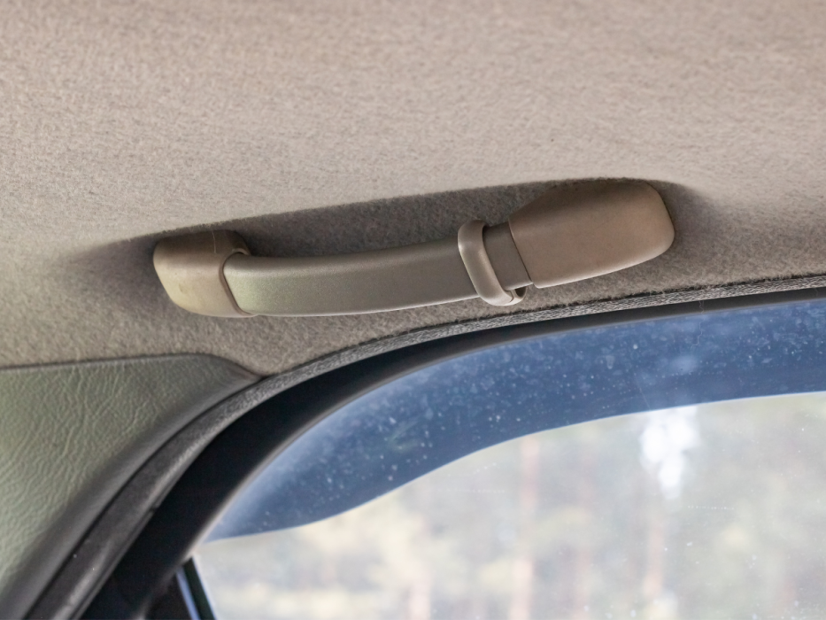 uchwyt w samochodzie