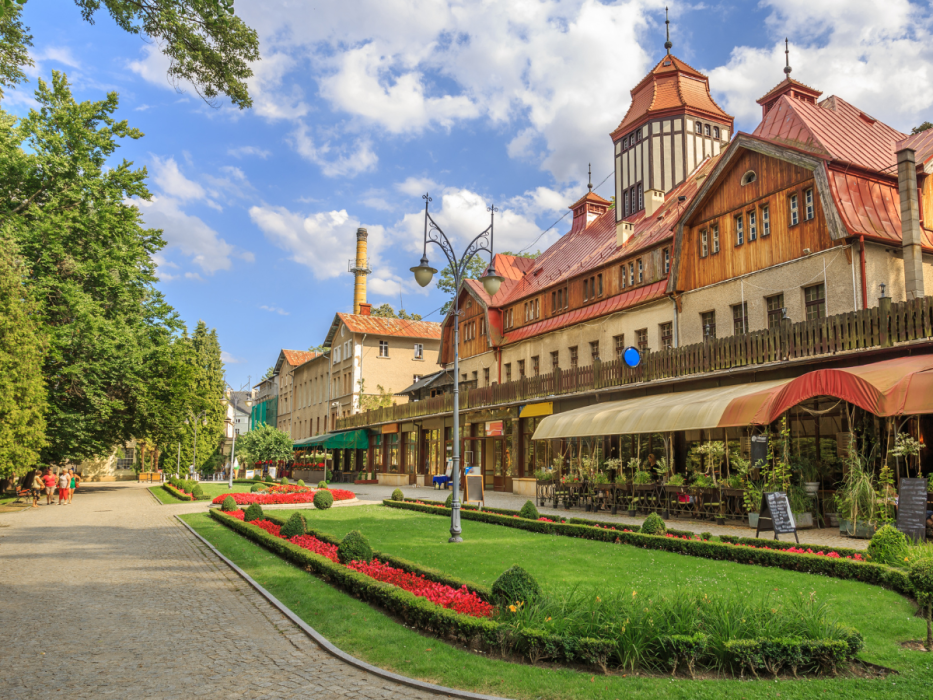 uzdrowisko sanatorium Kudowa-Zdrój