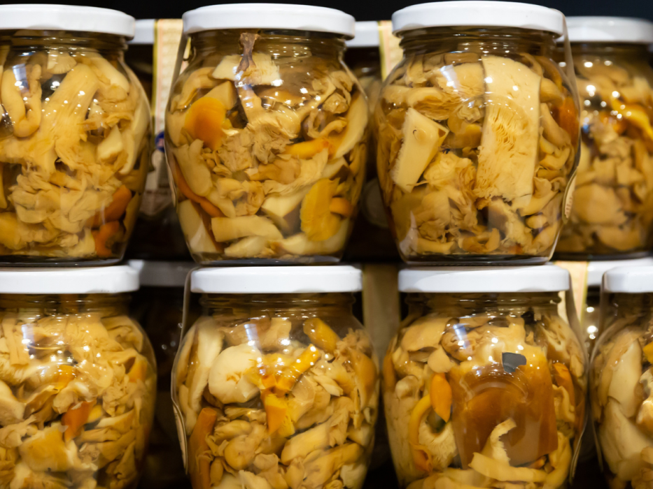 grzybki marynowane po warszawsku