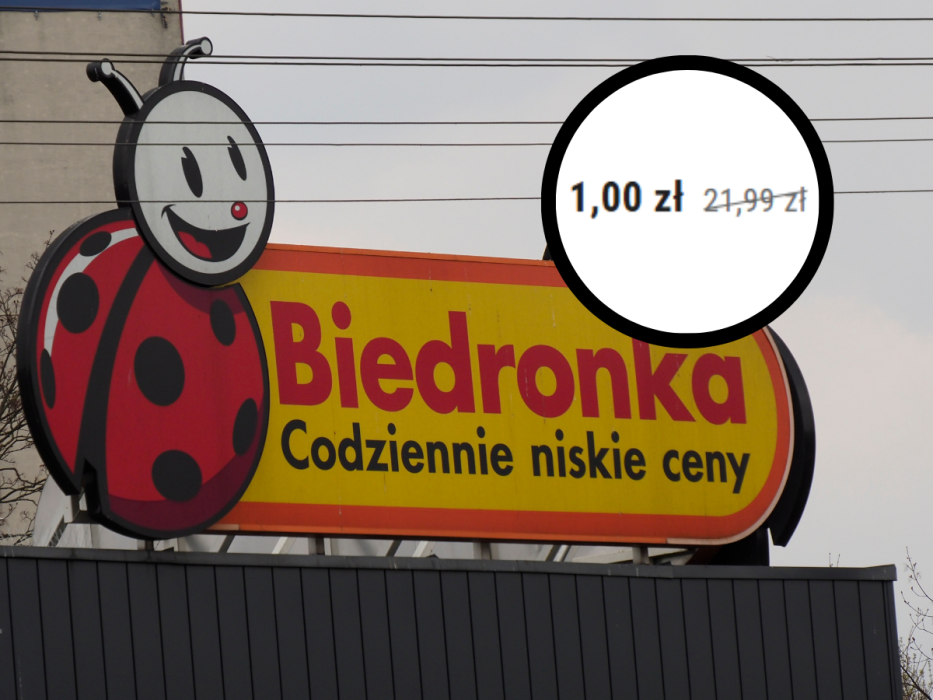 promocja Biedronka
