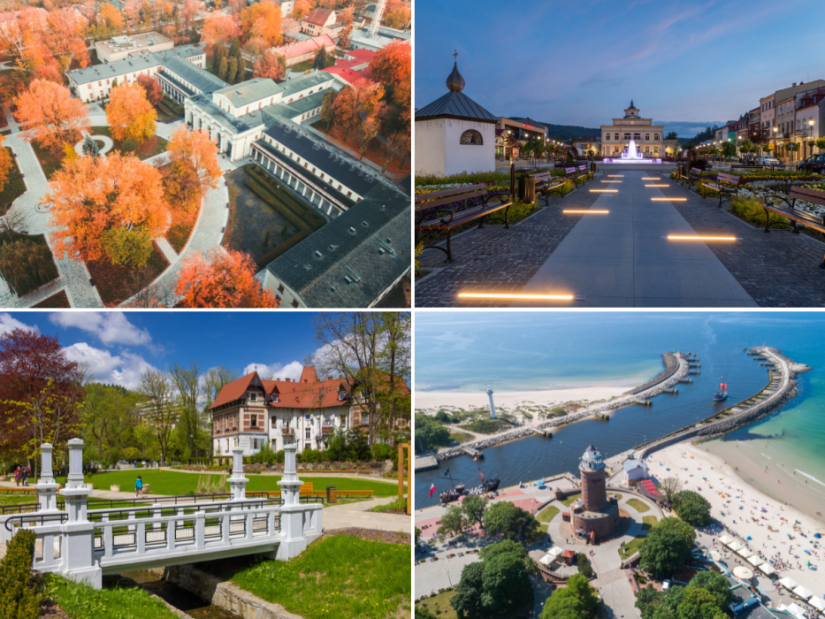 najlepsze uzdrowiska w Polsce