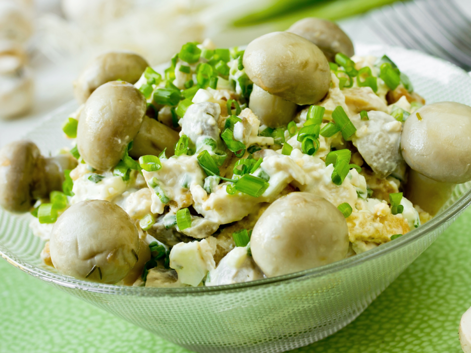 sałatka na Wszystkich Świętych