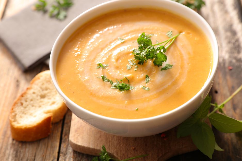 zupa krem z dyni