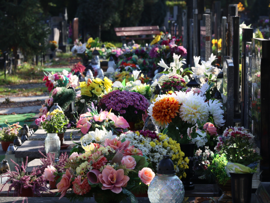 stroiki na Wszystkich Świętych
