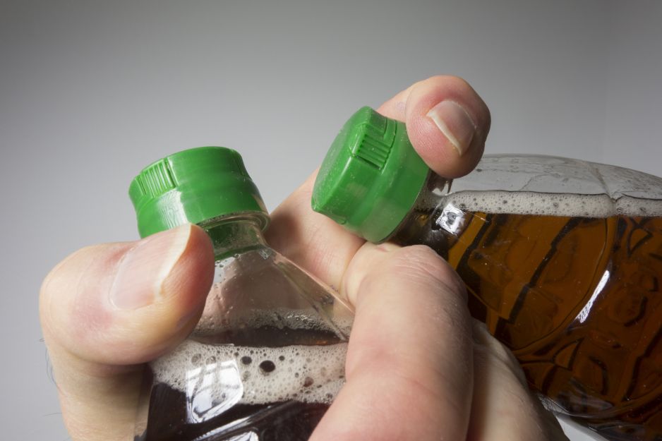Butelka po occie