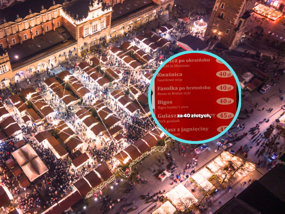 jarmark świąteczny w krakowie