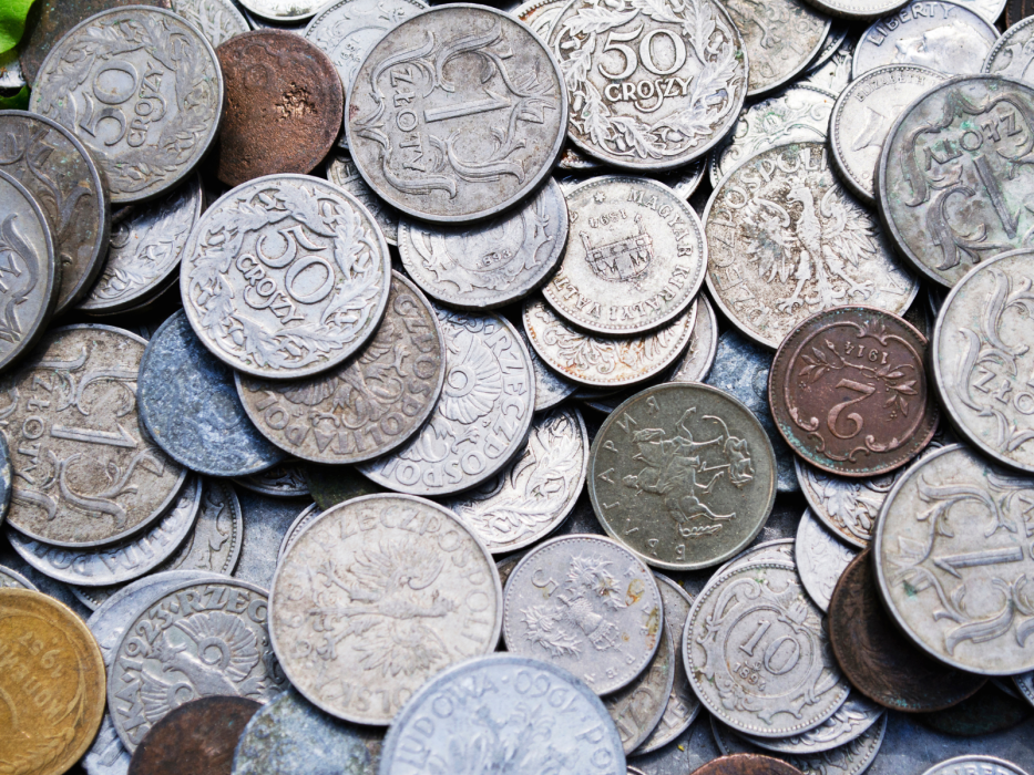 złotówka z PRL-u