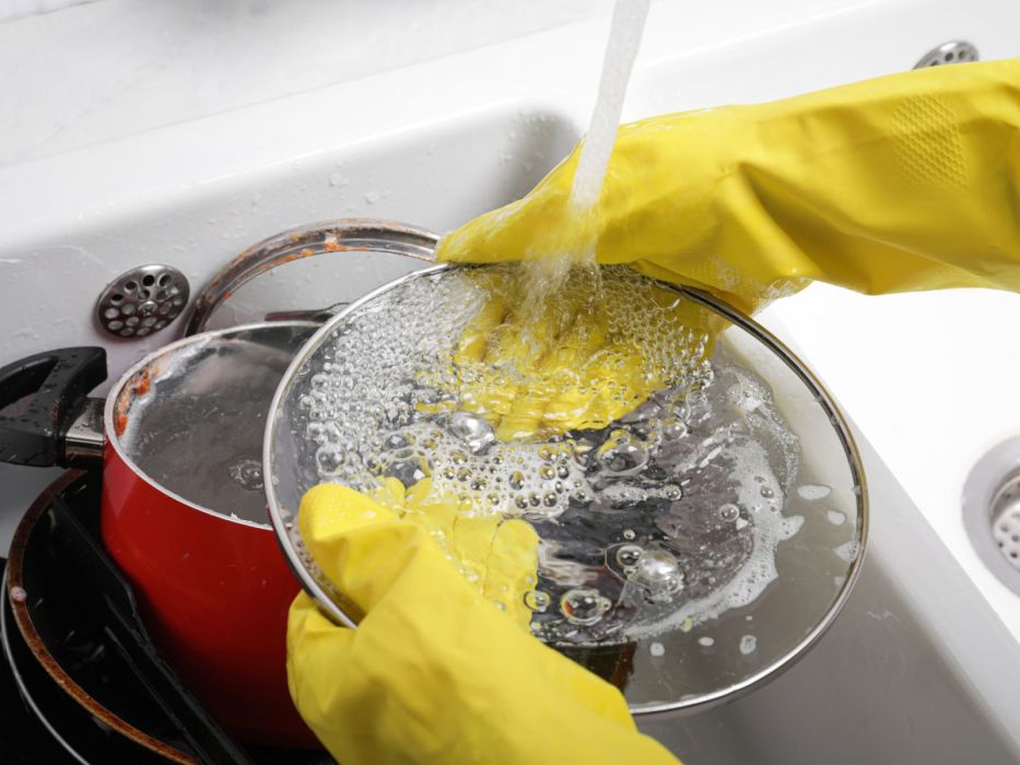 Mycie pokrywki