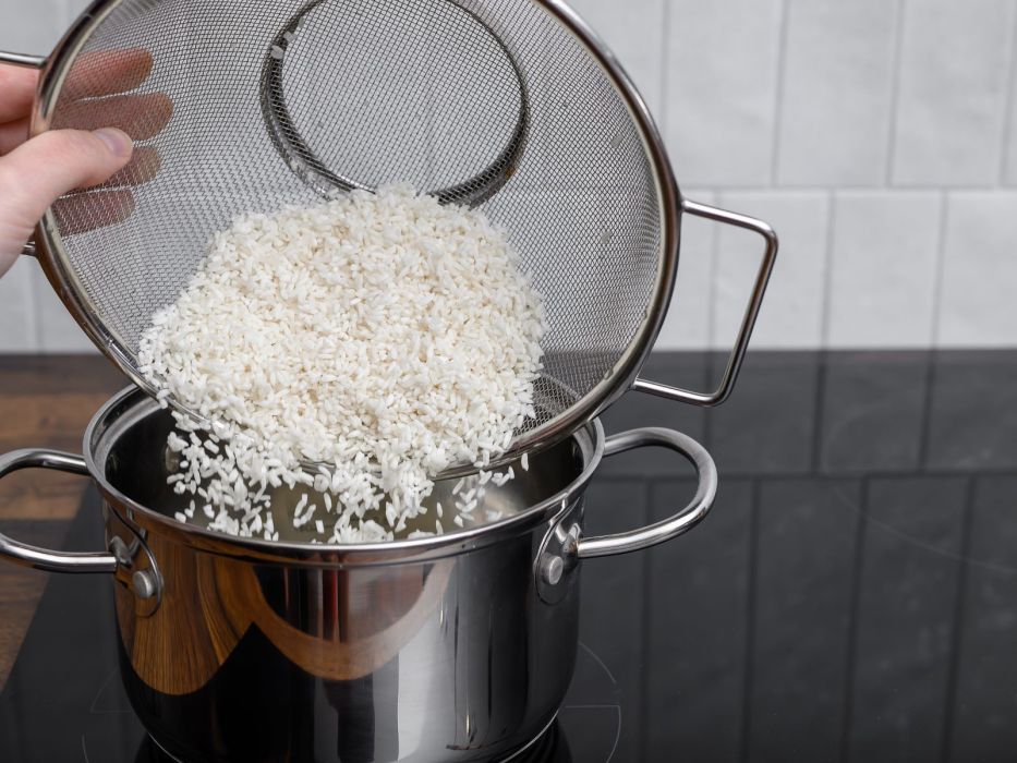 Gotowanie ryżu