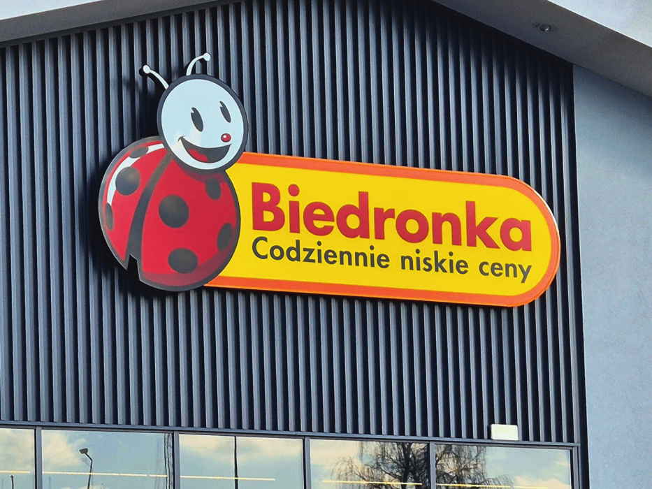 biedronka