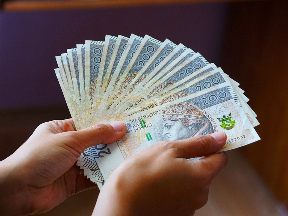 pieniądze