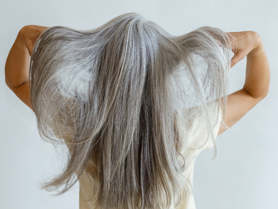 siwe włosy