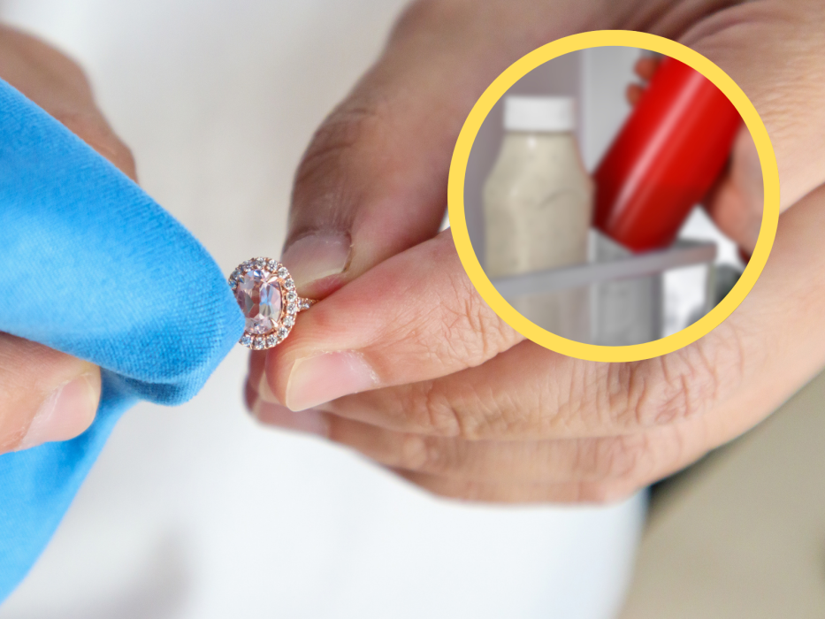 czyszczenie biżuterii