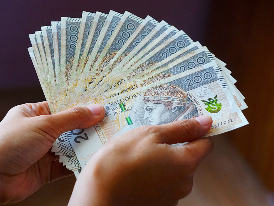 pieniądze