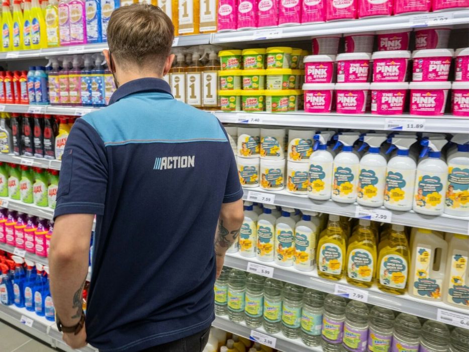 Action środki do sprzątania