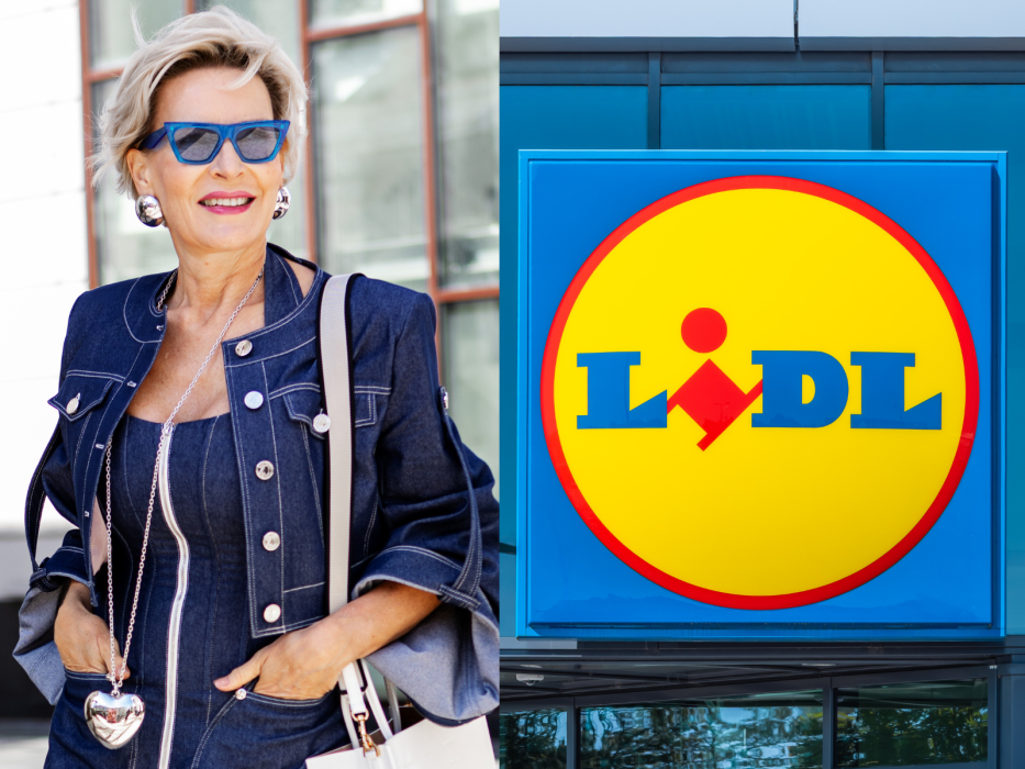 Lidl sukienka jeansowa