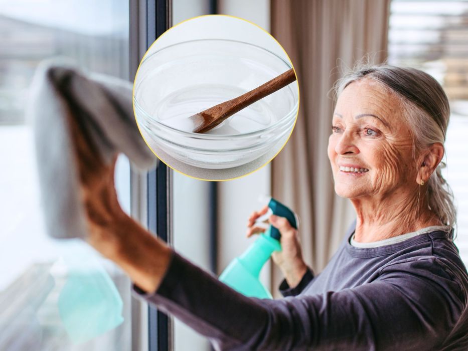 mycie okien po zimie domowy trik