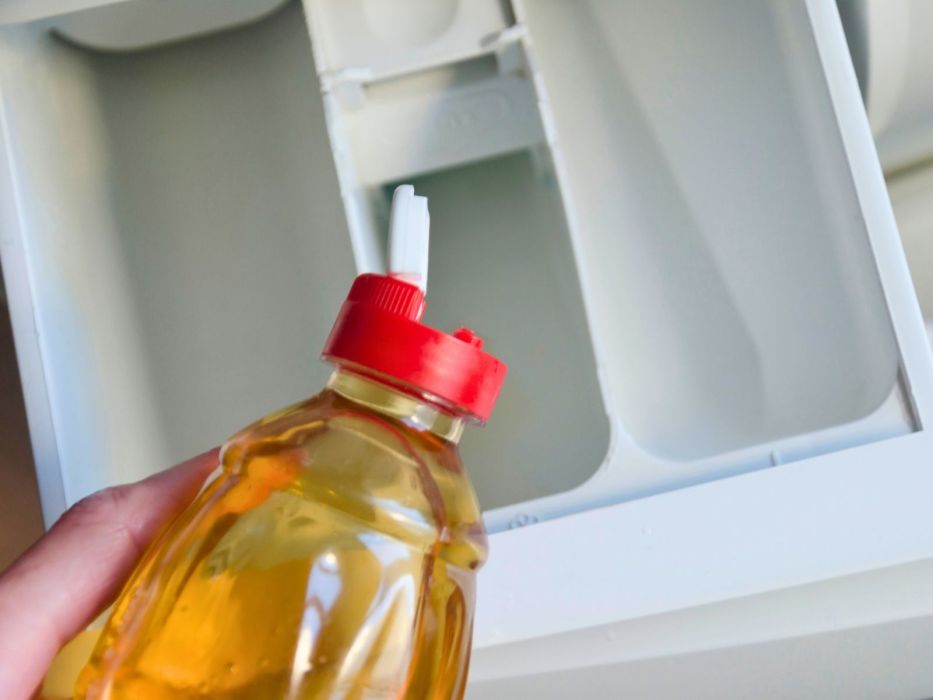 ocet do pralki