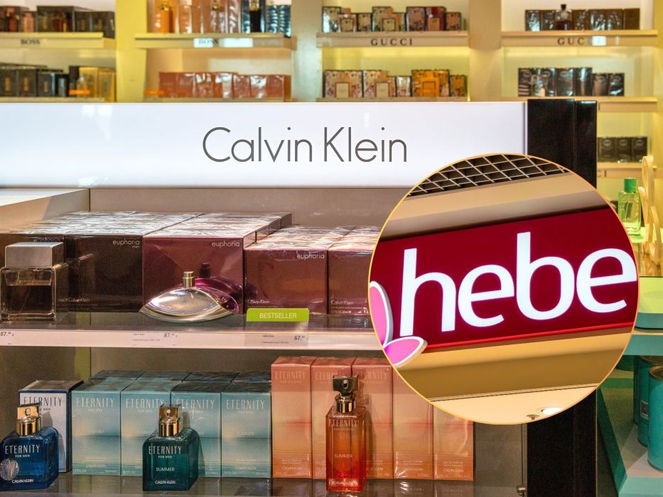perfumy calvin Klein Hebe