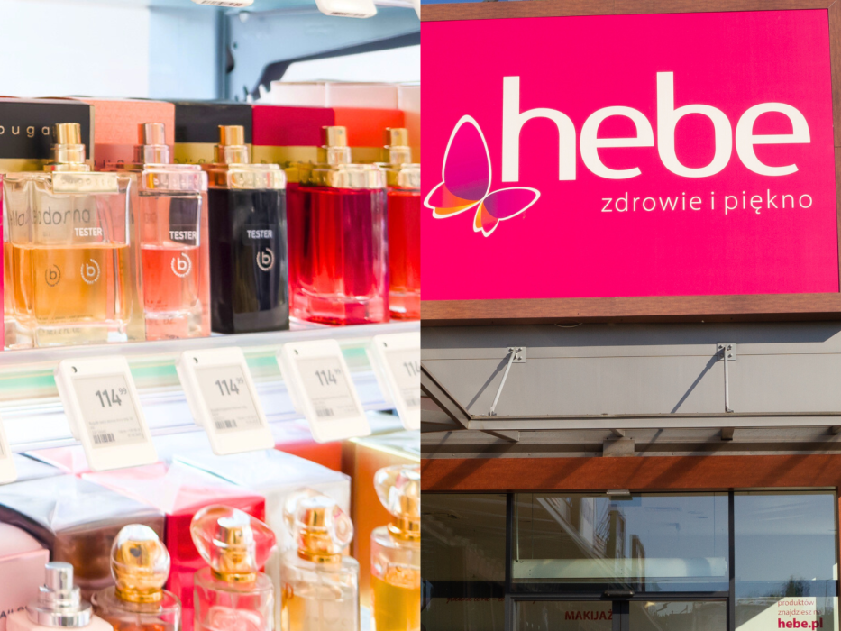 perfumy w Hebe