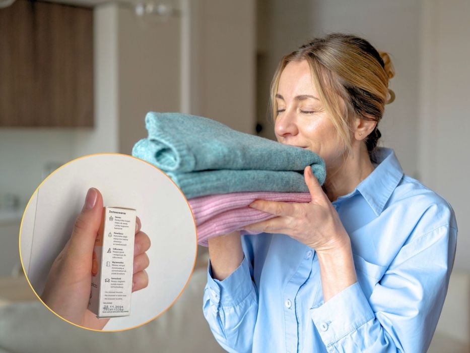 pranie olejki eteryczne