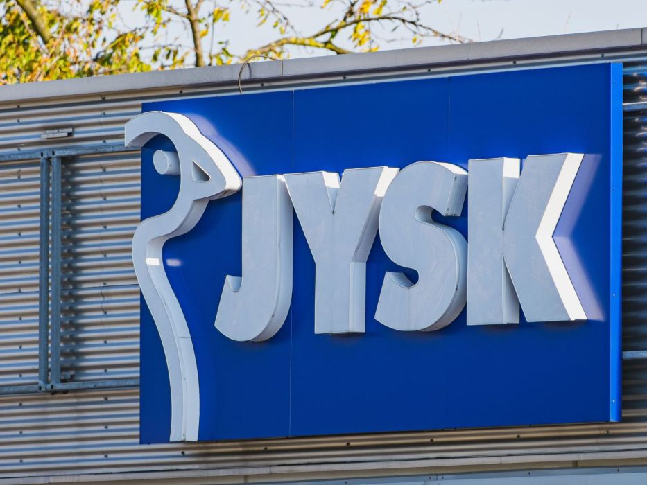 Ręcznik bawełniany z Jysk