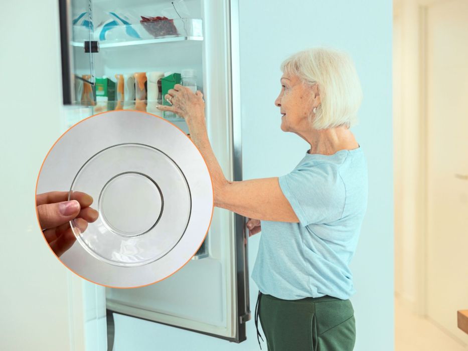 spodek domowy trik na zapach w lodówce