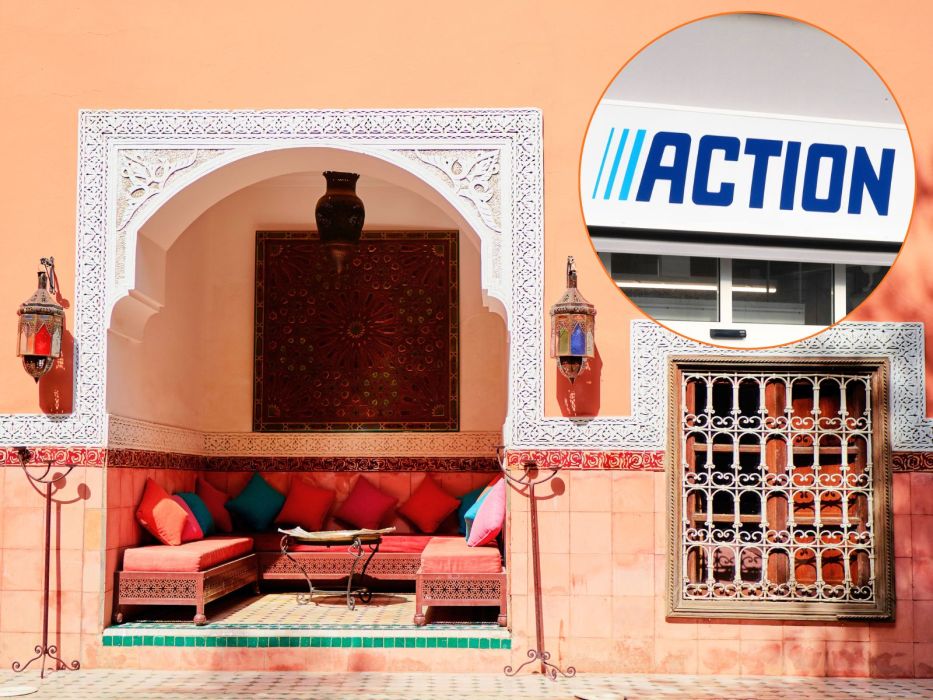 Action dywanik na balkon