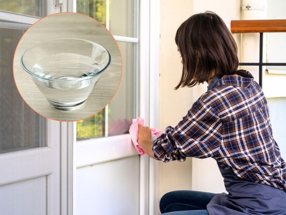 balkon czyszczenie balijski trik