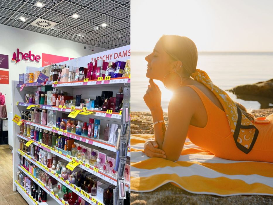 balsam brązujący z Hebe