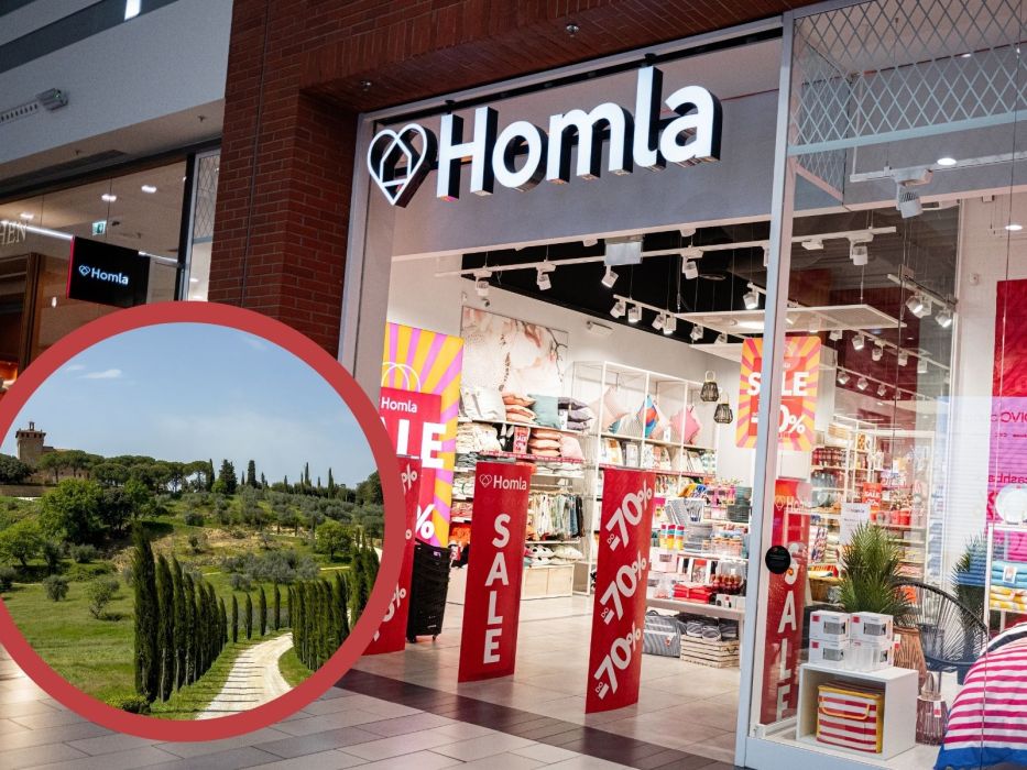 Cudo z Homla na balkon i do ogrodu na przecenie