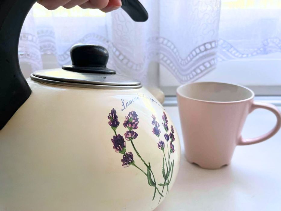 czajnik domowy trik na piękny zapach