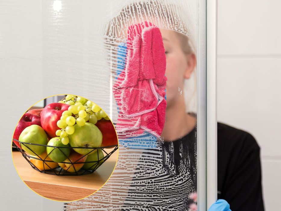 czyszczenie kabiny prysznicowej