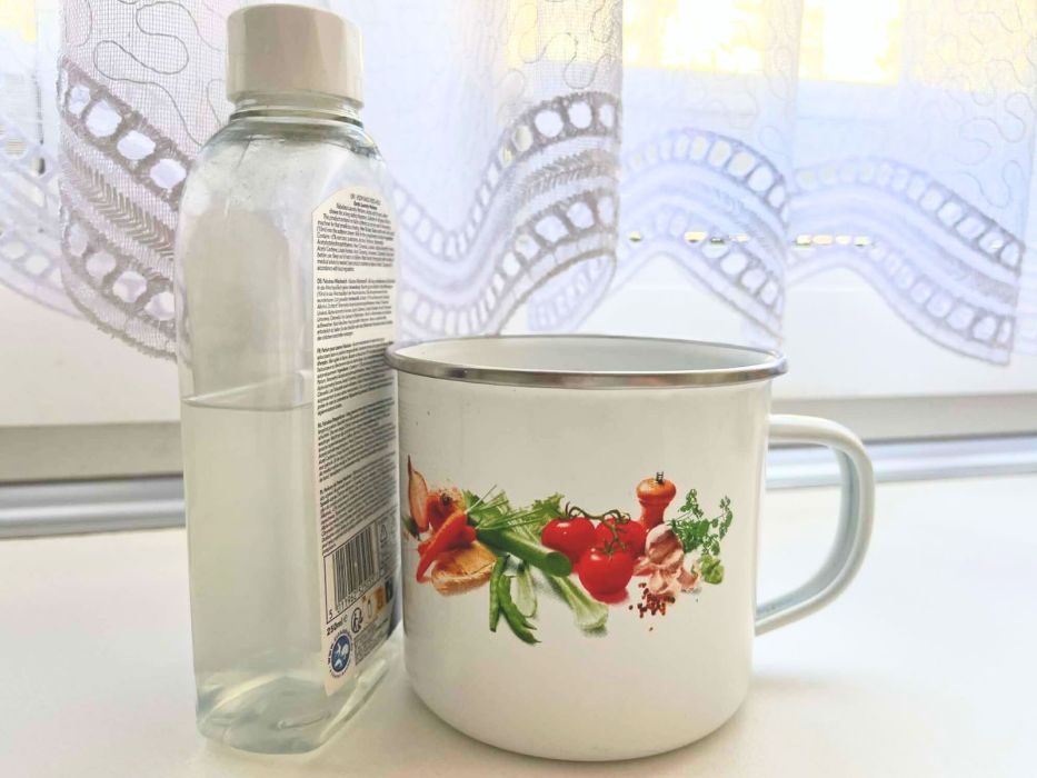 domowy sposób z garnuszkiem na piękny zapach