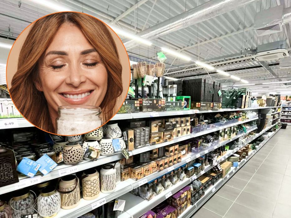 dyfuzor zapachowy z Action i H&M