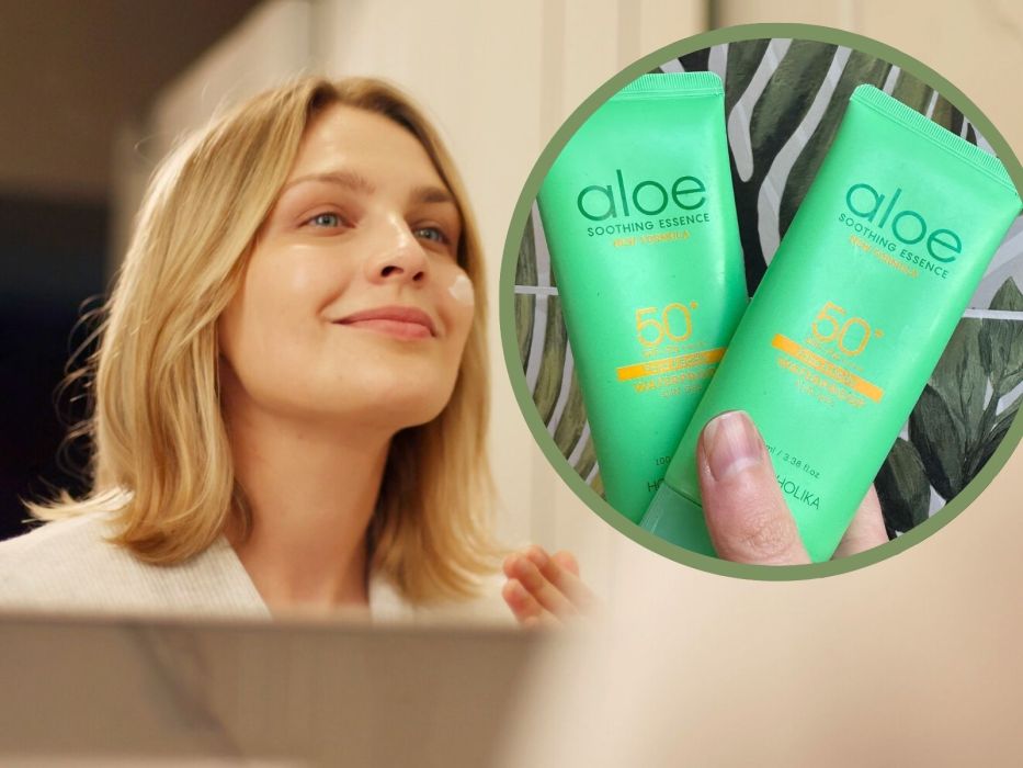 Holika Holika Aloe Soothing krem SPF