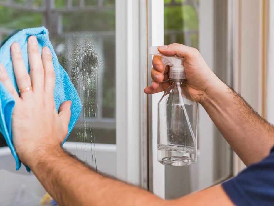 Mycie okien