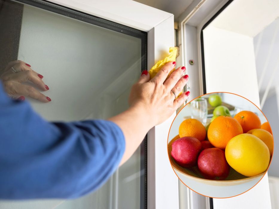 ramy okienne domowy trik