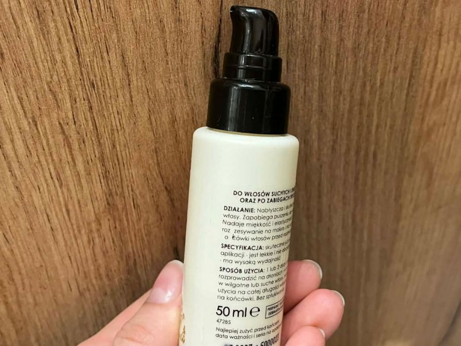 serum do włosów suchych