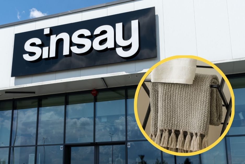 Suszarka na pranie z Sinsay