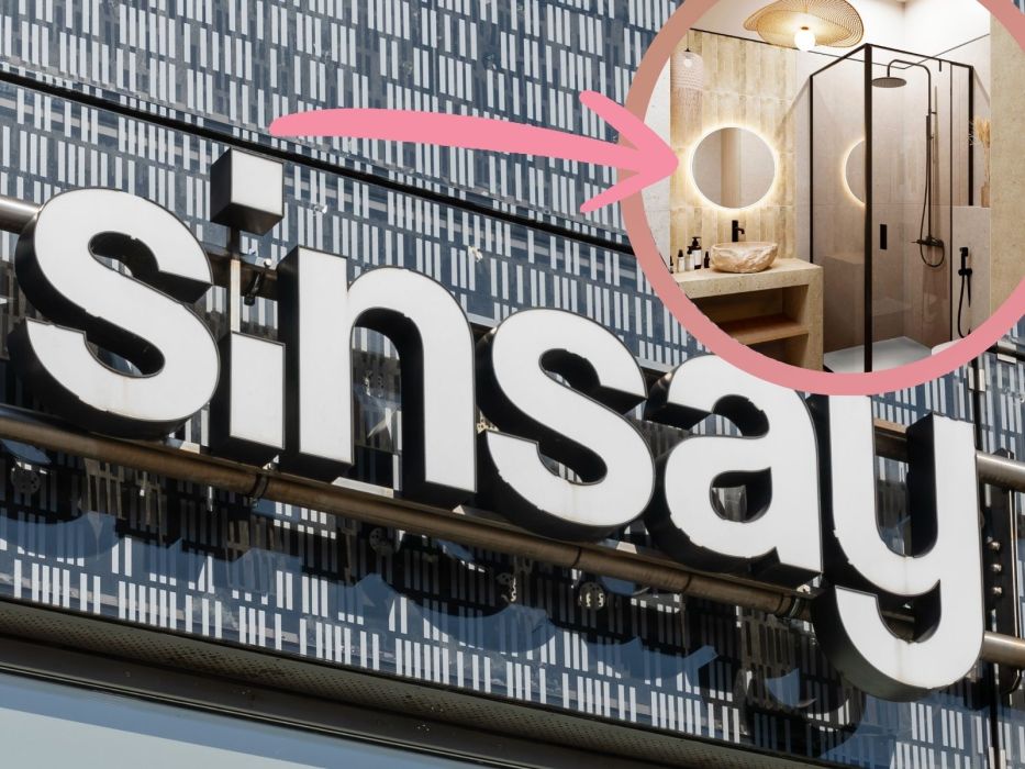 Złocona nowość z Sinsay