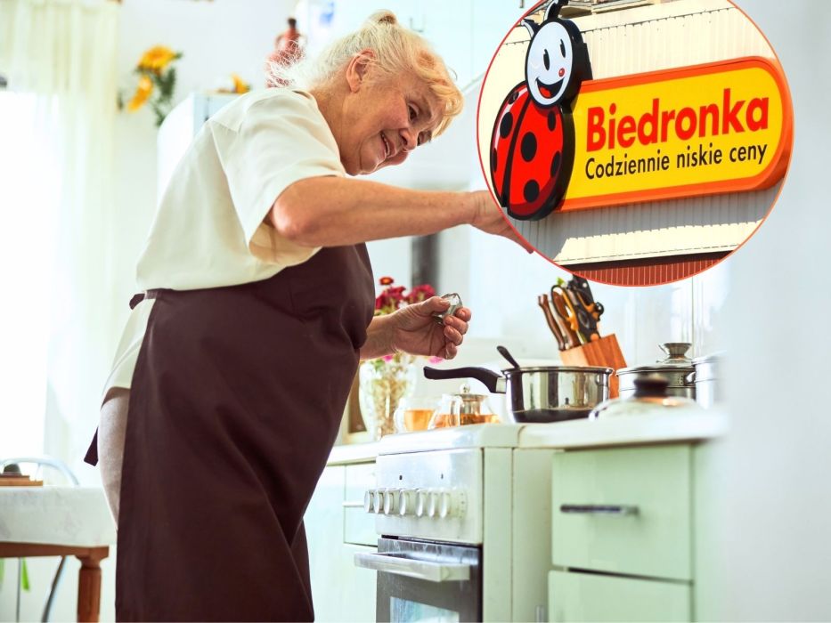 Biedronka garnki promocja